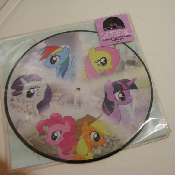 My Little Pony "Friendship Is Magic" Limited Edition Picture Disc - Picture 2 of 4